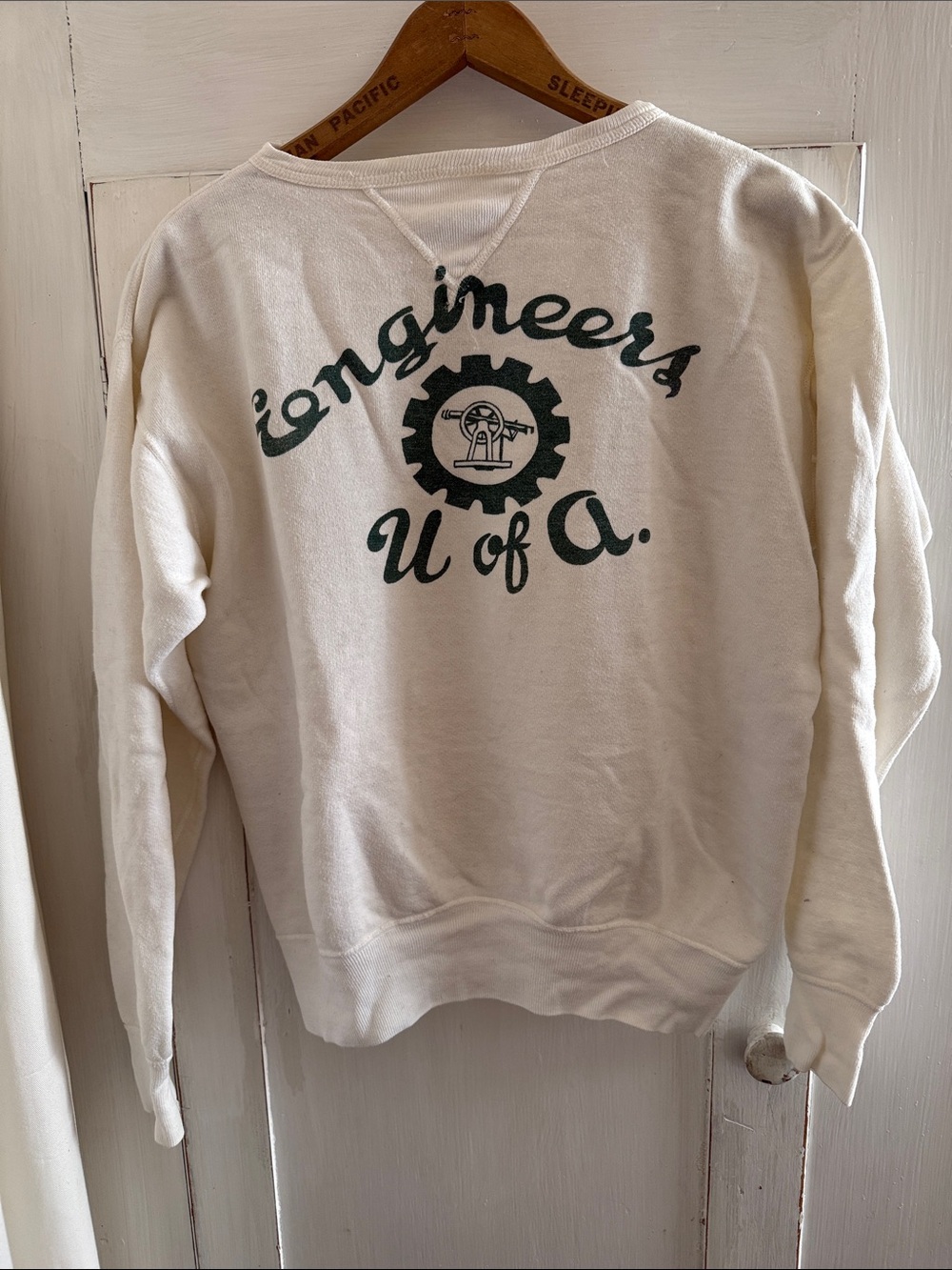 Vintage University of Alberta Sweatshirt “Engineers U of A” 1960-63